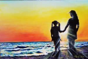 Give Back: Hope has no Limits | Lydia-Place | 2018 | 24x36 | Acrylics on canvas Give Back: Hope has no Limits | Lydia-Place | 2018 | 24x36 | Acrylics on canvas